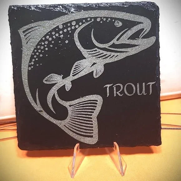 Saltwater fish coasters - Picture 8 of 9